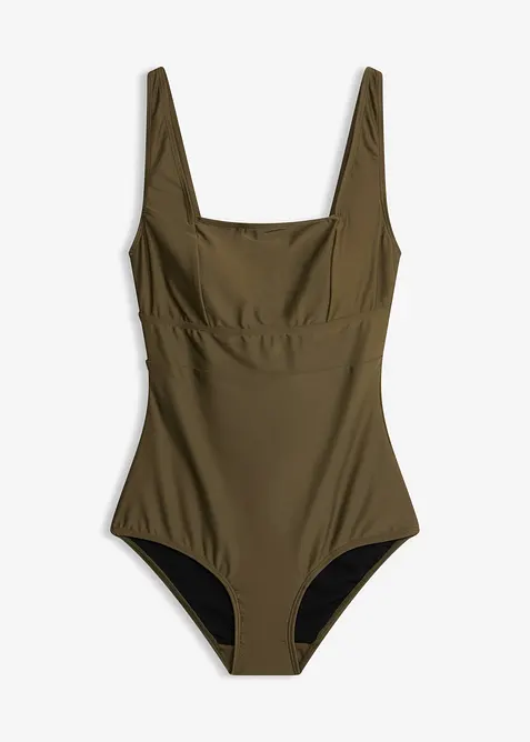 Light shape badedrakt med firsk&aring;ren utringning, bonprix