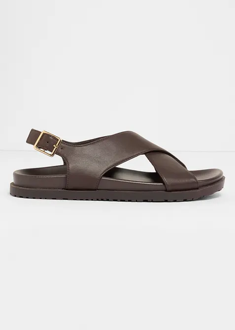 Sandaler med behagelig, formst&oslash;pt inners&aring;le, bonprix