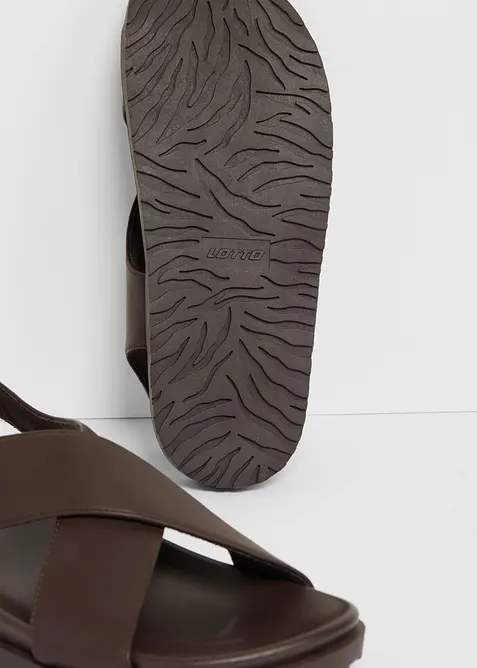 Sandaler med behagelig, formst&oslash;pt inners&aring;le, bonprix