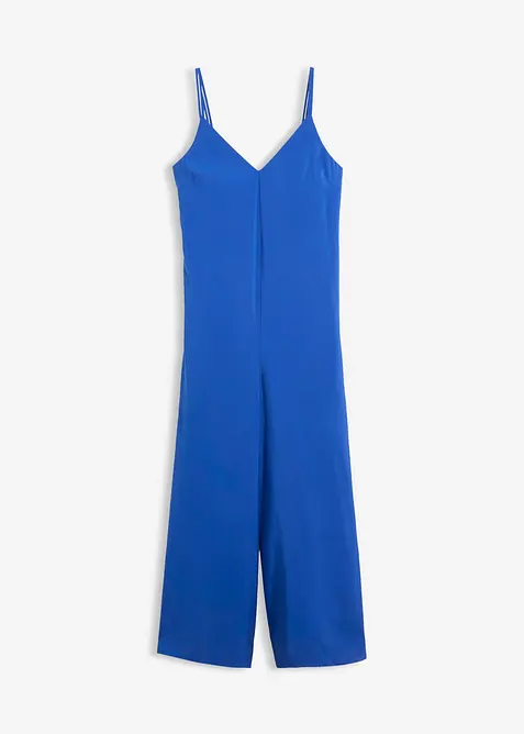 Jumpsuit i viskosemiks med regulerbare stropper, bonprix