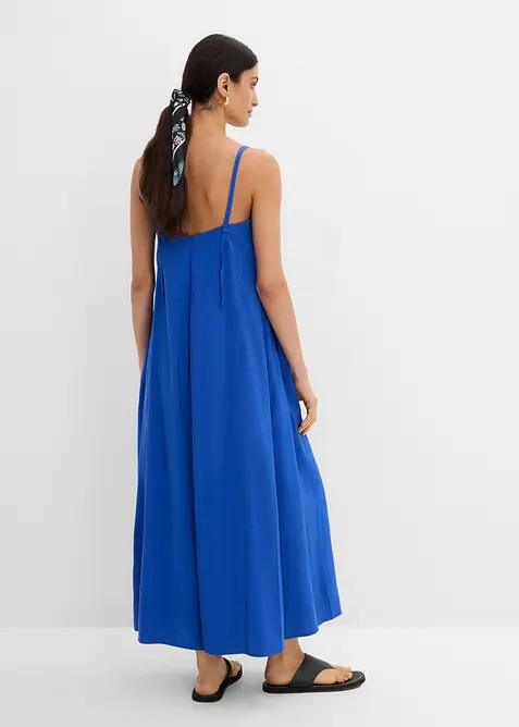 Jumpsuit i viskosemiks med regulerbare stropper, bonprix