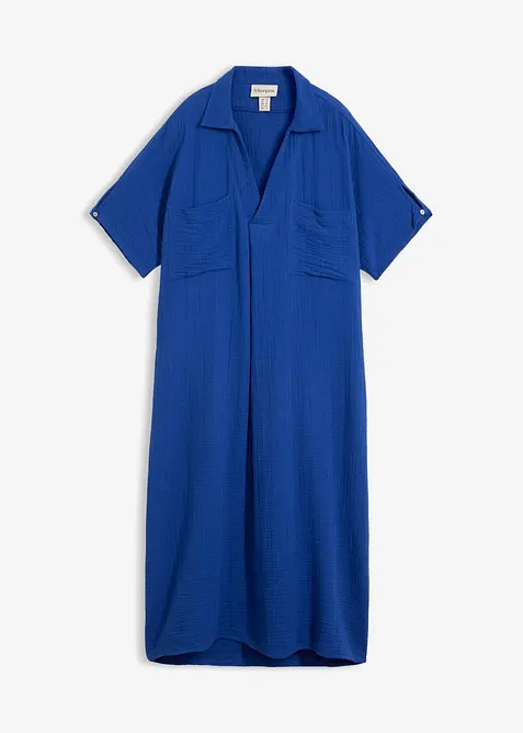 Kaftankjole i myk musselin, bonprix