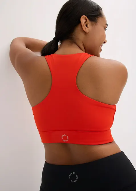 Ternings-BH med racerback og lett hold, bonprix
