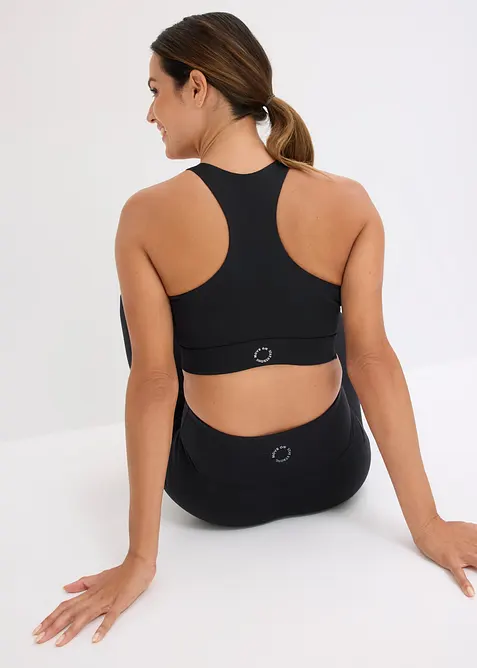 Ternings-BH med racerback og lett hold, bonprix