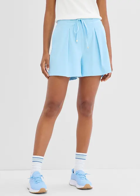 Ultralett treningsshorts med legg, hurtigt&oslash;rkende, bonprix
