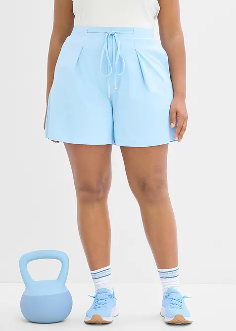 Ultralett treningsshorts med legg, hurtigt&oslash;rkende, bonprix