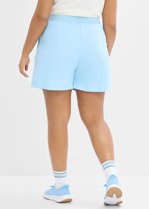Ultralett treningsshorts med legg, hurtigt&oslash;rkende, bonprix