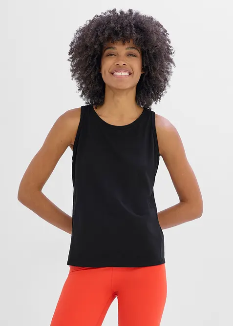 Treningssinglet, hurtigt&oslash;rkende (2-pack), bonprix