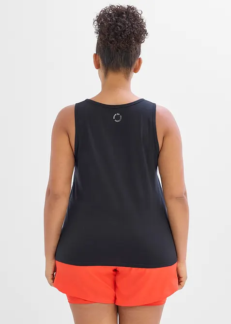 Treningssinglet, hurtigt&oslash;rkende (2-pack), bonprix