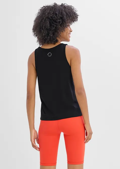 Treningssinglet, hurtigt&oslash;rkende (2-pack), bonprix