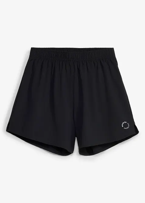 Ultralett treningsshorts, hurtigt&oslash;rkende, bonprix
