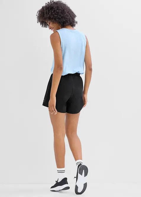 Ultralett treningsshorts, hurtigt&oslash;rkende, bonprix