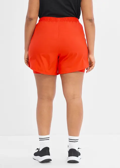 Ultralett treningsshorts, hurtigt&oslash;rkende, bonprix
