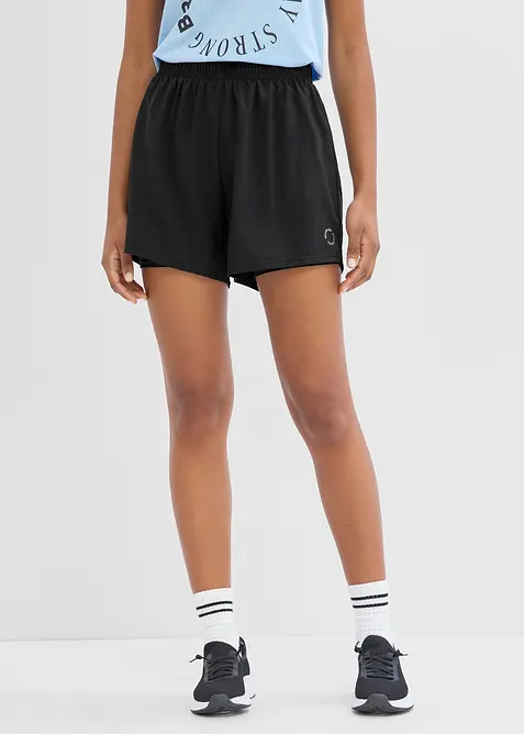 Ultralett treningsshorts, hurtigt&oslash;rkende, bonprix