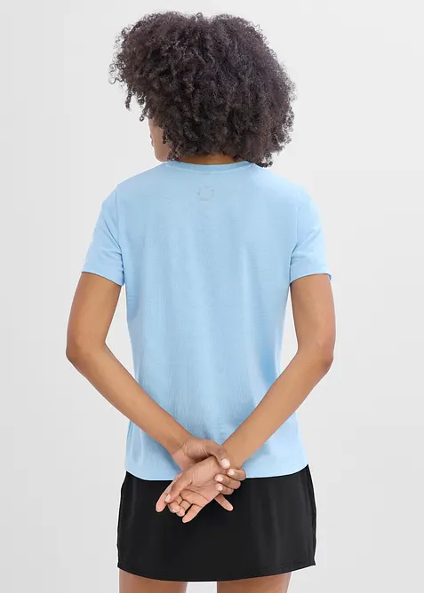 Treningstopp med bomull, hurtigt&oslash;rkende (2-pack), bonprix