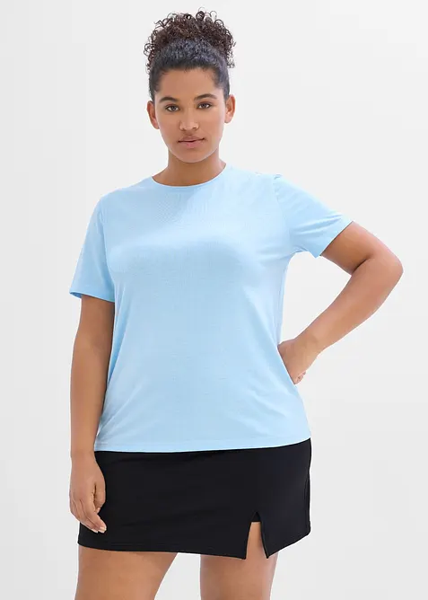 Treningstopp med bomull, hurtigt&oslash;rkende (2-pack), bonprix