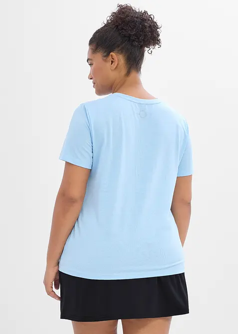 Treningstopp med bomull, hurtigt&oslash;rkende (2-pack), bonprix