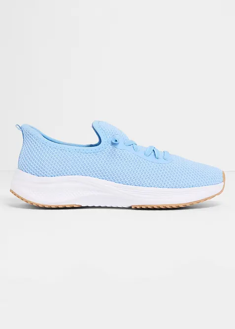 Behagelige sneakers i softmateriale, bonprix