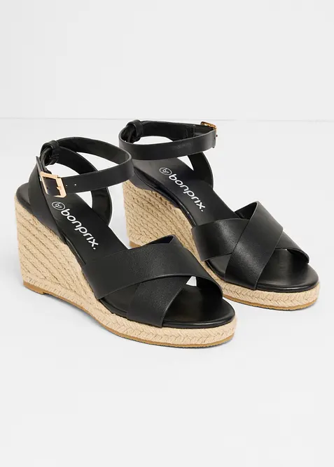 Kilesandaler i baststil, bonprix