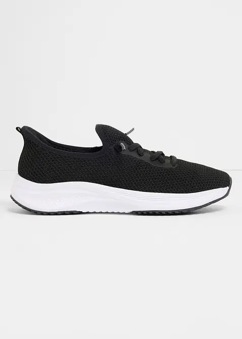 Behagelige sneakers i softmateriale, bonprix