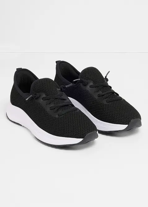 Behagelige sneakers i softmateriale, bonprix