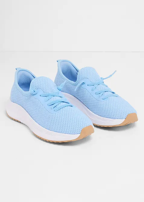 Behagelige sneakers i softmateriale, bonprix