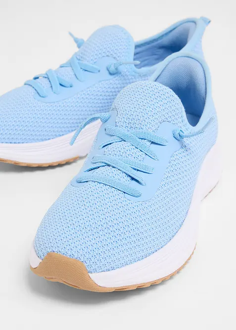 Behagelige sneakers i softmateriale, bonprix