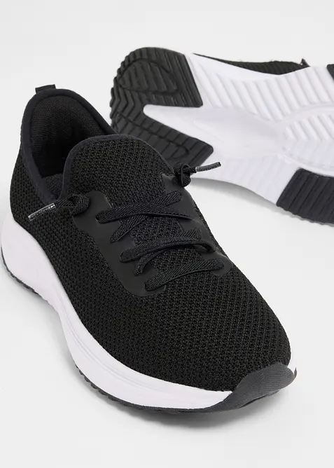 Behagelige sneakers i softmateriale, bonprix
