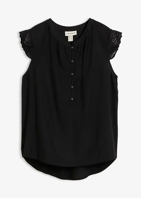 Bluse i viskose, bonprix