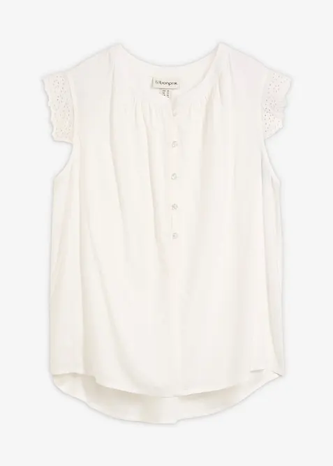 Bluse i viskose, bonprix