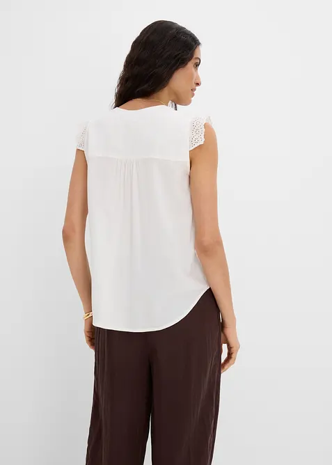 Bluse i viskose, bonprix
