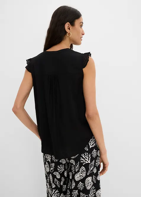 Bluse i viskose, bonprix