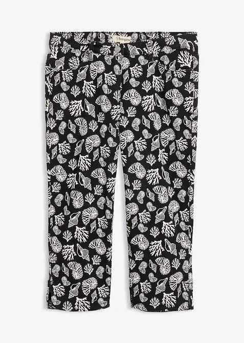 Capribukse med bomullsstretch, bonprix