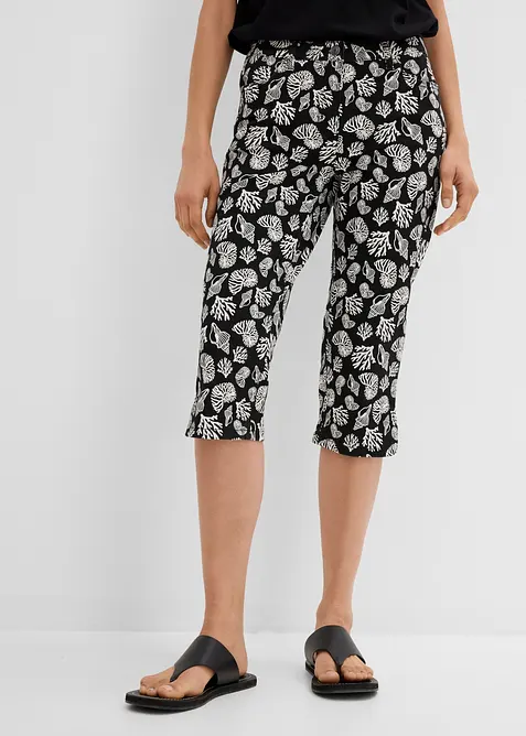 Capribukse med bomullsstretch, bonprix