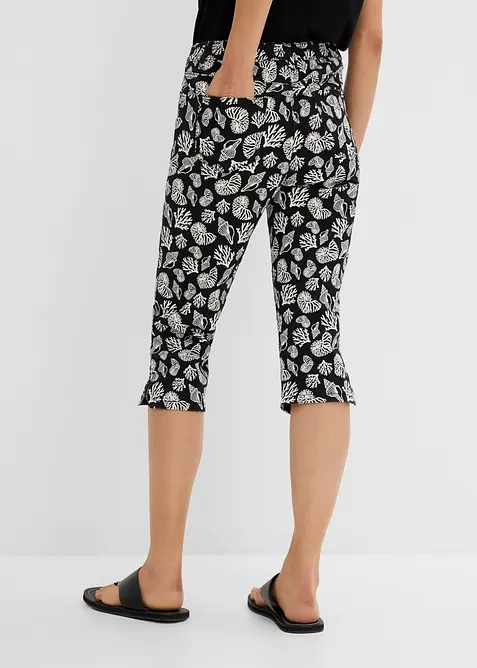 Capribukse med bomullsstretch, bonprix