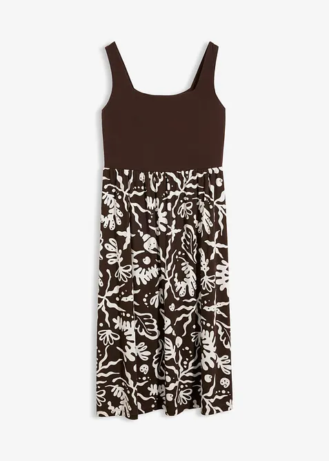 Jerseykjole i viskosemiks, bonprix