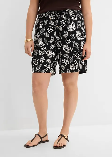 Shorts i viskosemiks, bonprix