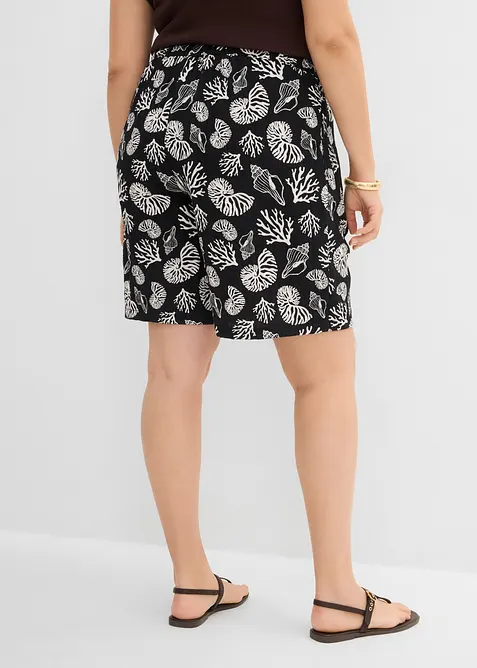 Shorts i viskosemiks, bonprix