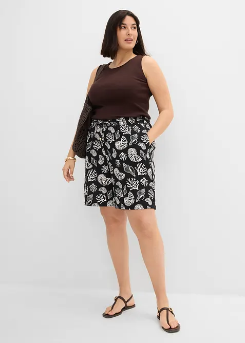 Shorts i viskosemiks, bonprix