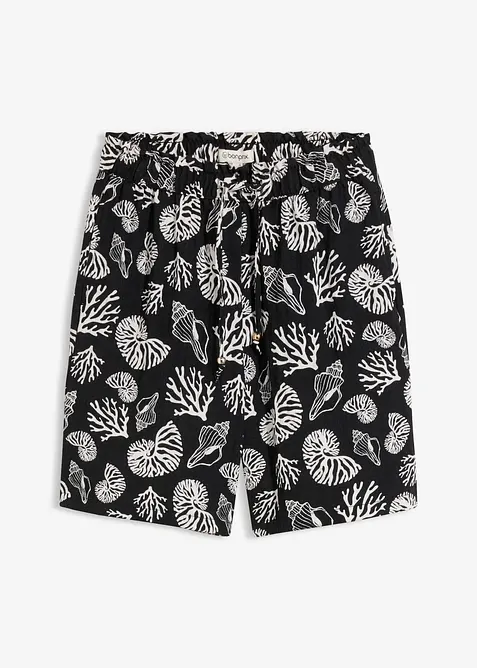 Shorts i viskosemiks, bonprix