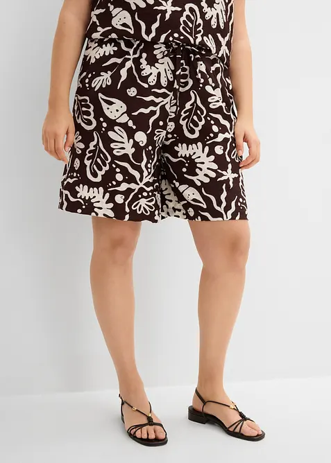 Bermudashorts i viskose, bonprix