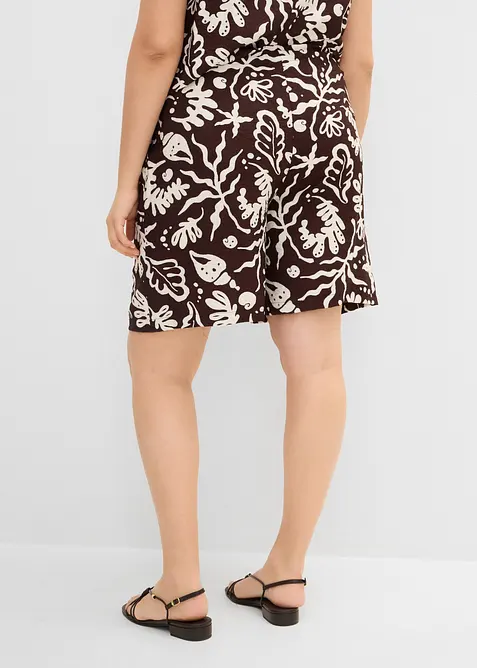 Bermudashorts i viskose, bonprix