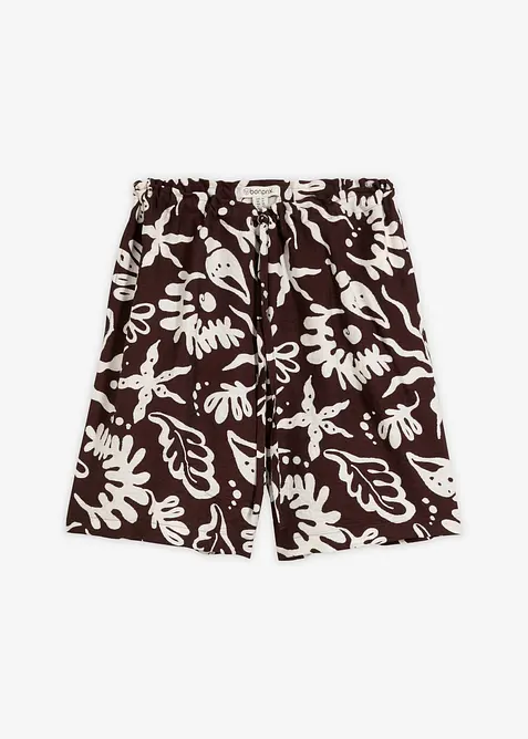 Bermudashorts i viskose, bonprix
