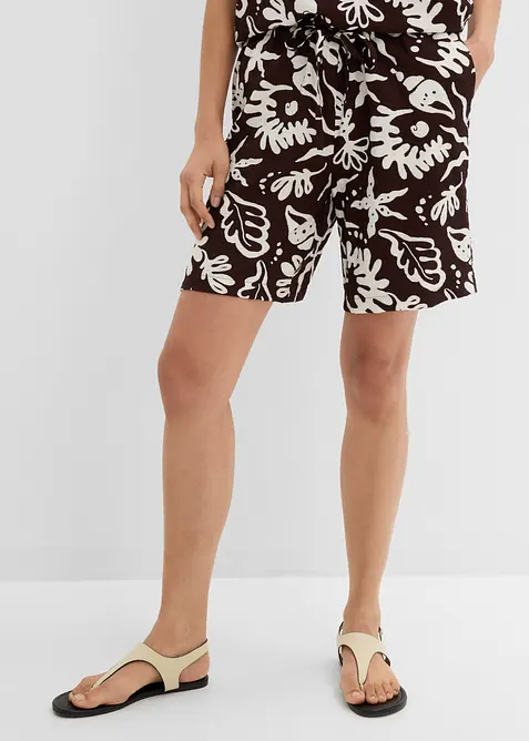 Bermudashorts i viskose, bonprix