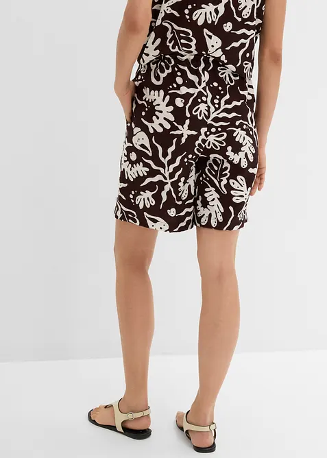 Bermudashorts i viskose, bonprix