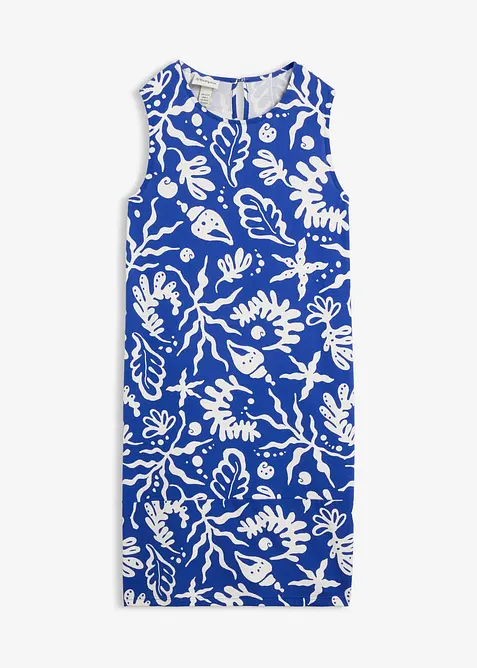 Jerseykjole i viskosemiks, bonprix