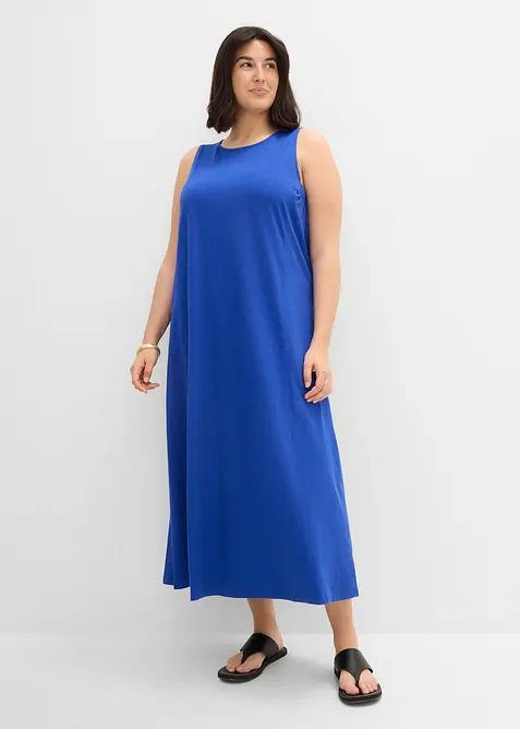 Jerseykjole i 100% bomull, bonprix