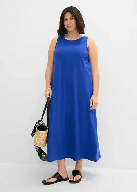 Jerseykjole i 100% bomull, bonprix