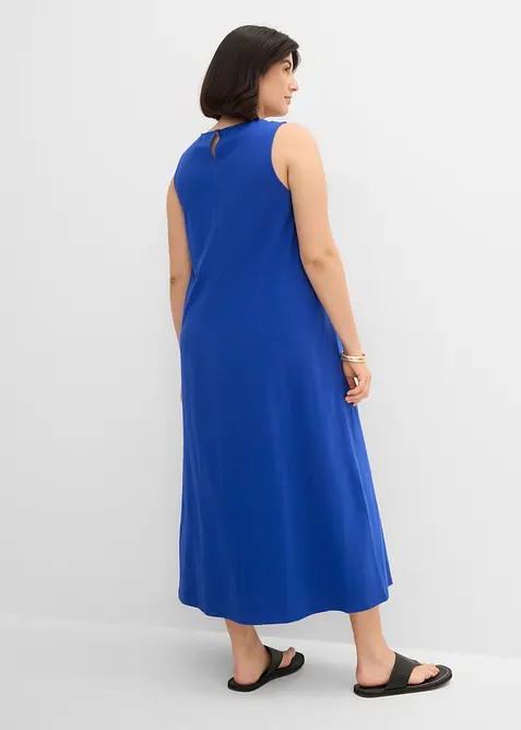 Jerseykjole i 100% bomull, bonprix