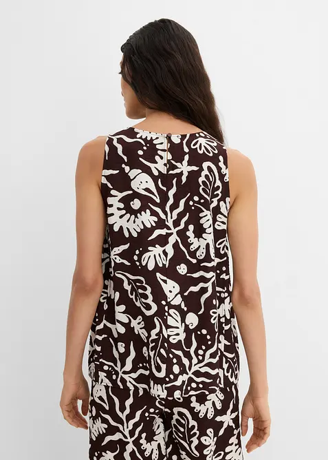 Bluse i viskose med fint fall, bonprix